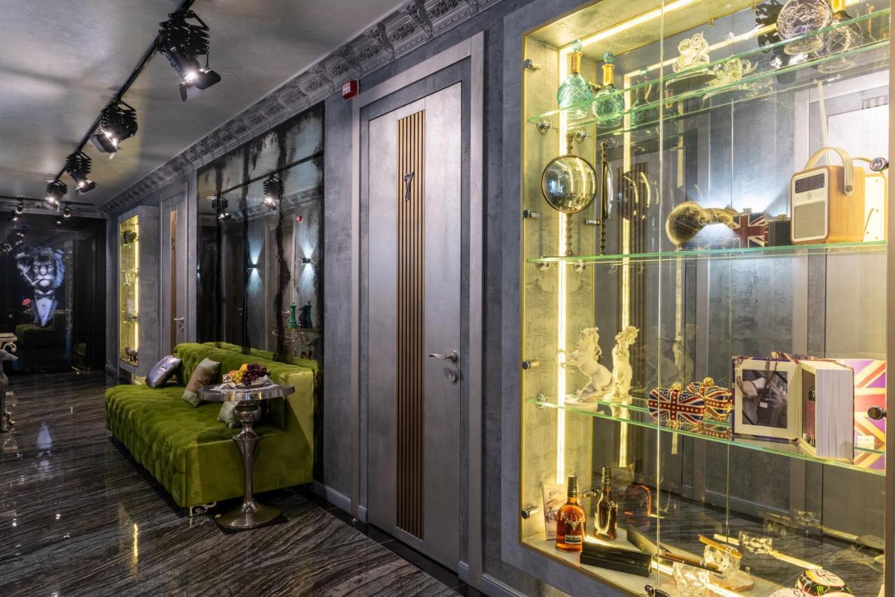 Mr Grey Boutique Hotel Одесса Экстерьер фото